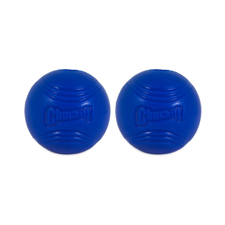 Chuckit! Crunch Pelota con Sonido para perros &ndash; Pack 2, , large indicador imagen numero 1